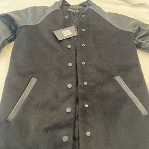 This is a Kendall and Kylie long bomber jacket! Brand new